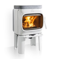 Krbová kamna Jotul F 105 LL bílý smalt